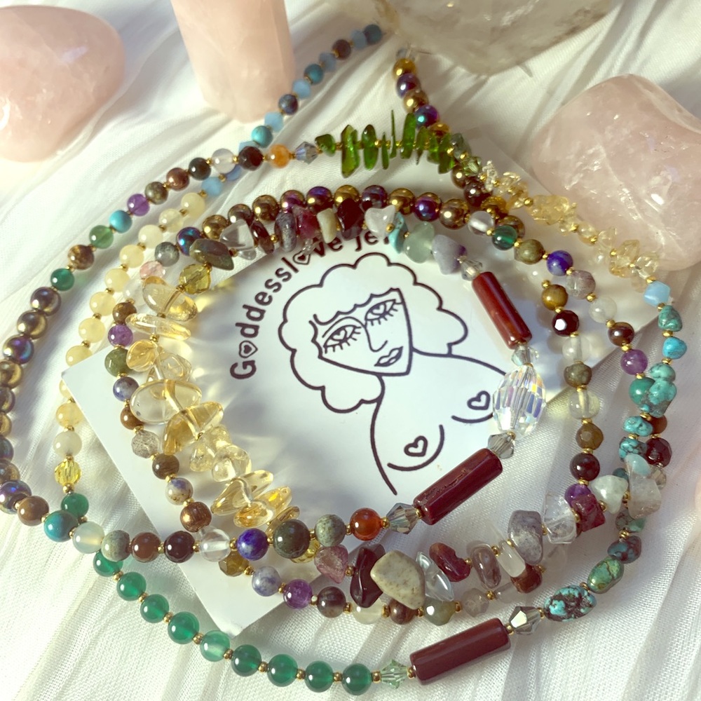 Gods Plan waistbeads